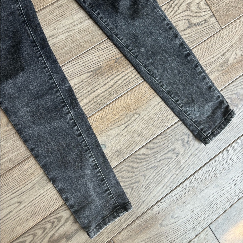 White Fox boutique Good Life Skinny Jeans Black Acid size 24 - Picture 3 of 8